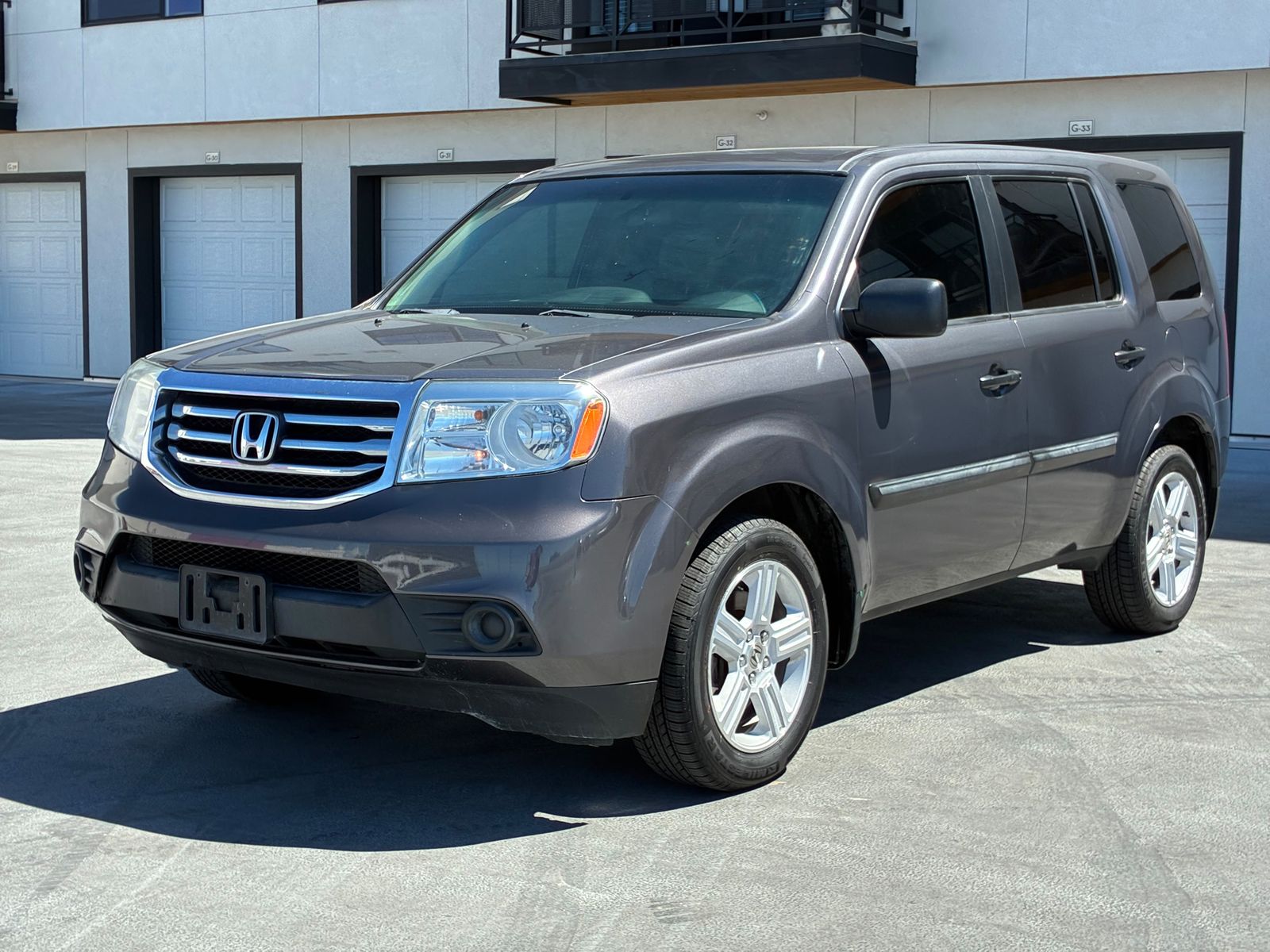 2014 Honda Pilot