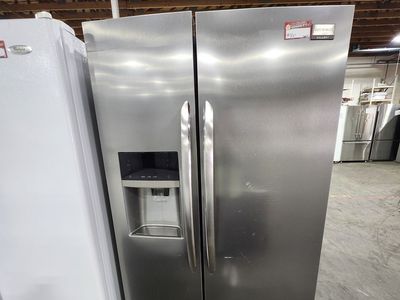 Frigidaire Gallery Side-by-Side Refrigerator Stainless Steel