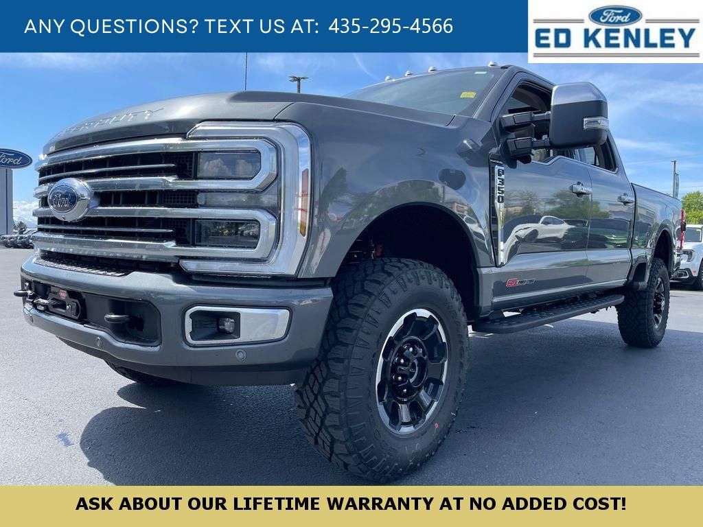 2026 Ford F-350 Platinum