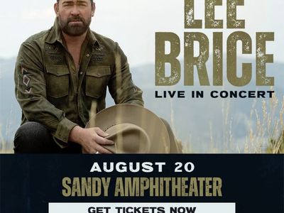 Two GA tix to Lee Brice