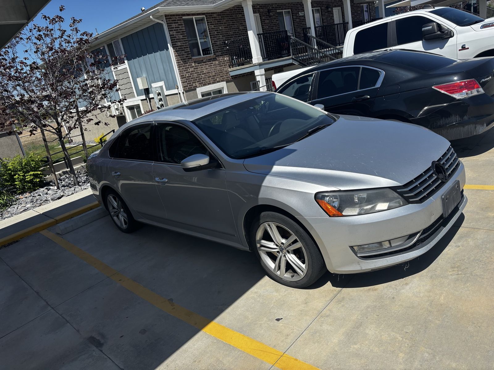 2013 VOLKSWAGEN PASSAT TDI SE