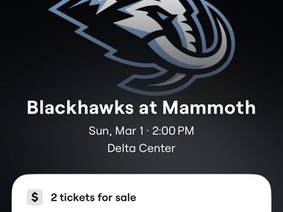 Blackhawks Mammoth