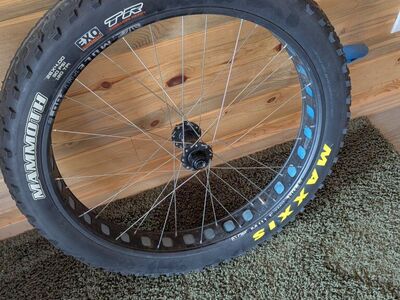 Salsa Cycles, Sun Rim, snowbike front wheel, 26 x