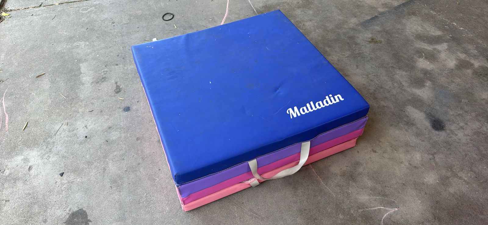Matladin pink purple blue gymnastics Cheer Mat