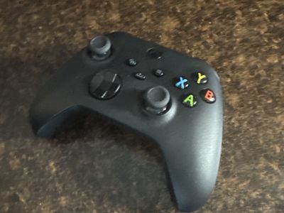 Xbox Core controller. With rechargeable battery.