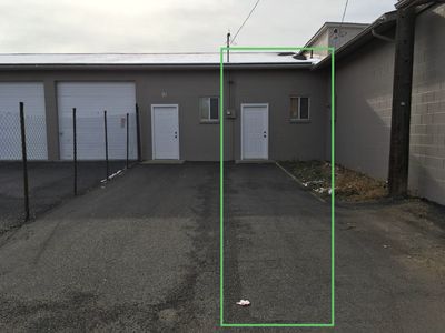 Small shop with office in Brigham City