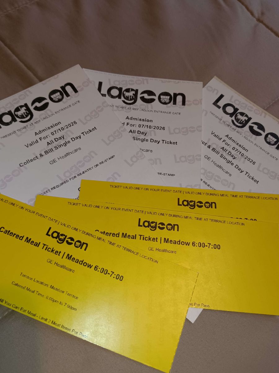 All Day Lagoon Tickets