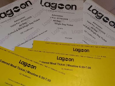 All Day Lagoon Tickets