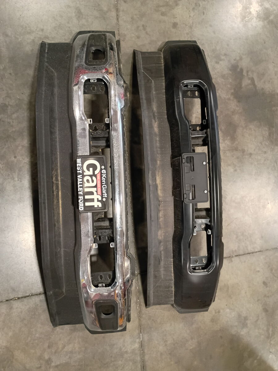 Ford F-550 Bumpers