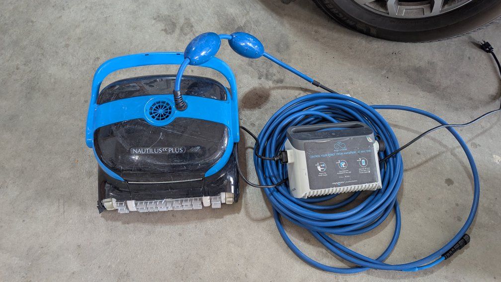 Dolphin Nautilus CC Plus Robotic Pool Cleaner with Wi-Fi - Efficient Pool Cleaning