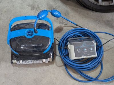 Dolphin Nautilus CC Plus Robotic Pool Cleaner with Wi-Fi - Efficient Pool Cleaning