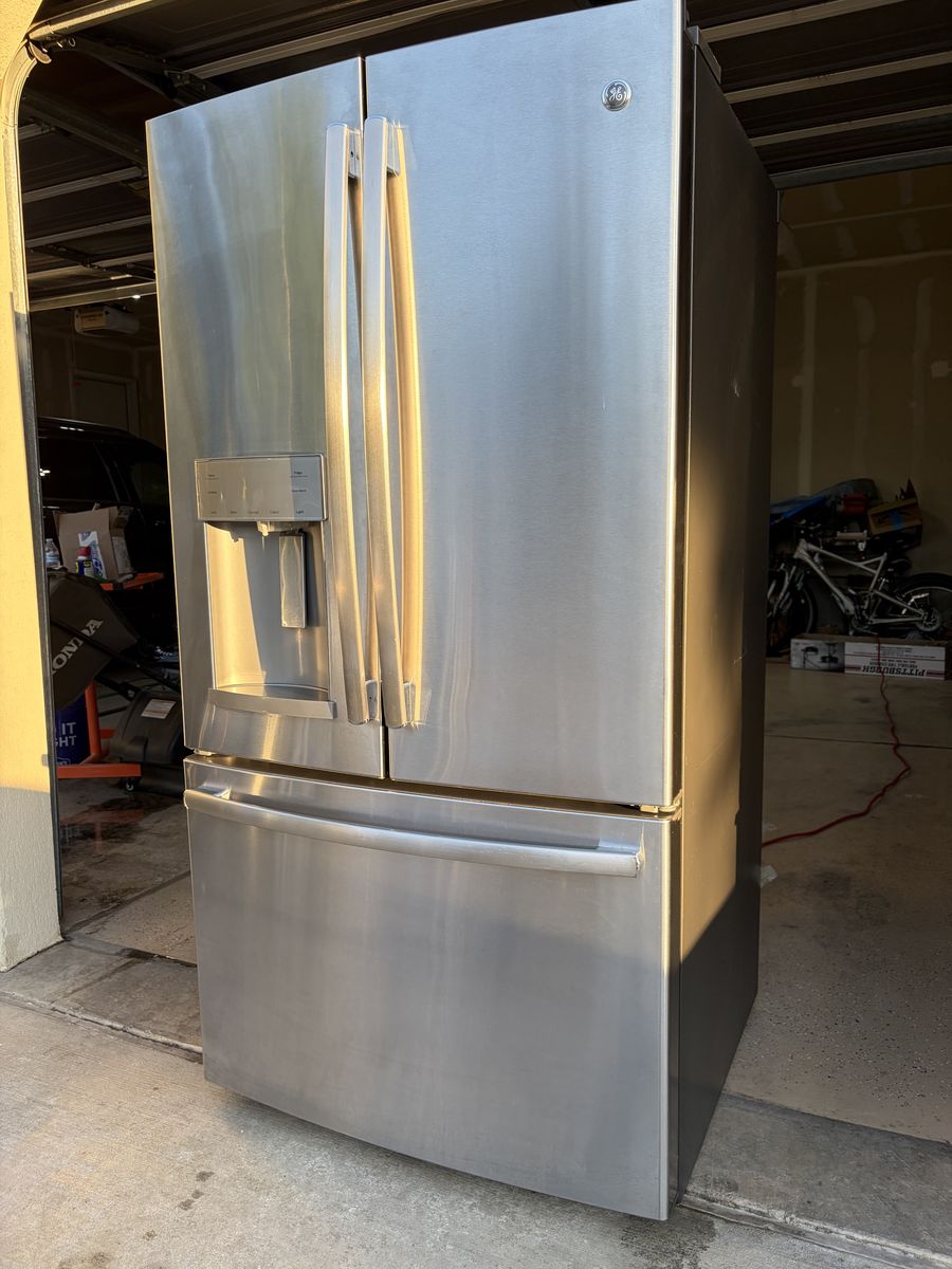 GE French Door Refrigerator