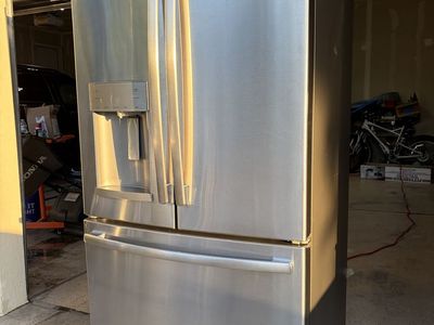 GE French Door Refrigerator