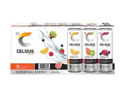 Celsius Sparkling Energy Drink Variety Pack 12fl.oz. / 18 pack #89353