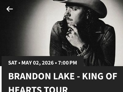 Brandon Lake Tickets May2,2026 Charleston, SC