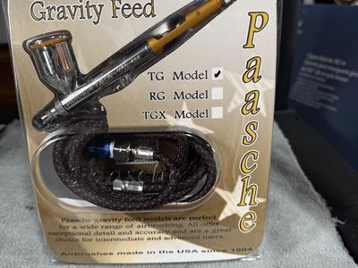 Air Brush Paasche Double ActIon Tg-3as