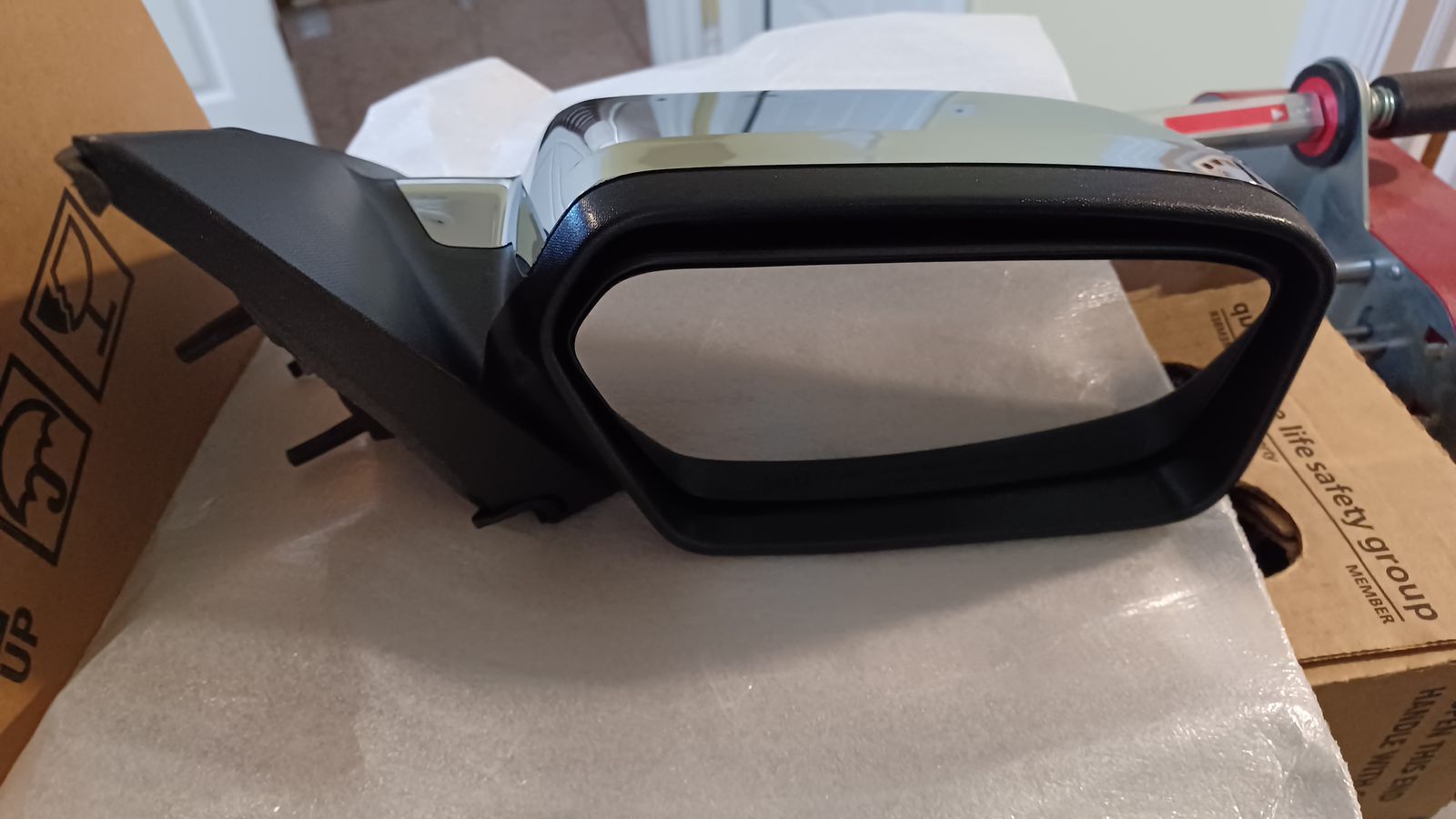 Lincoln MKZ 2007-2010 Heated Mirror Passenger Side NEW