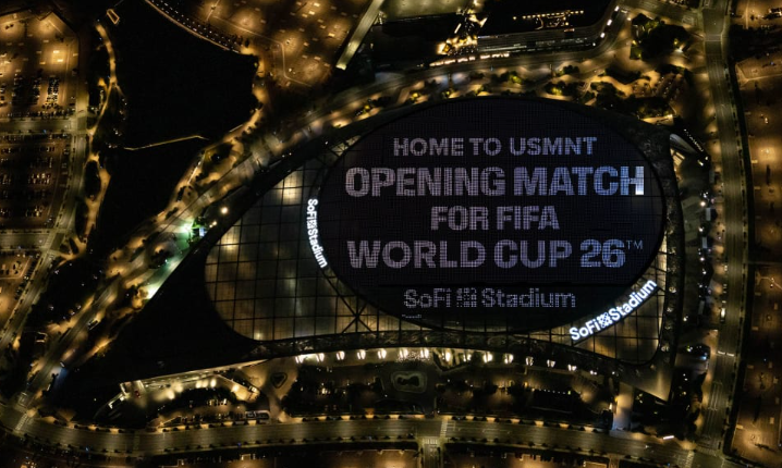 World Cup Tickets - USA v PAR - Home Opener