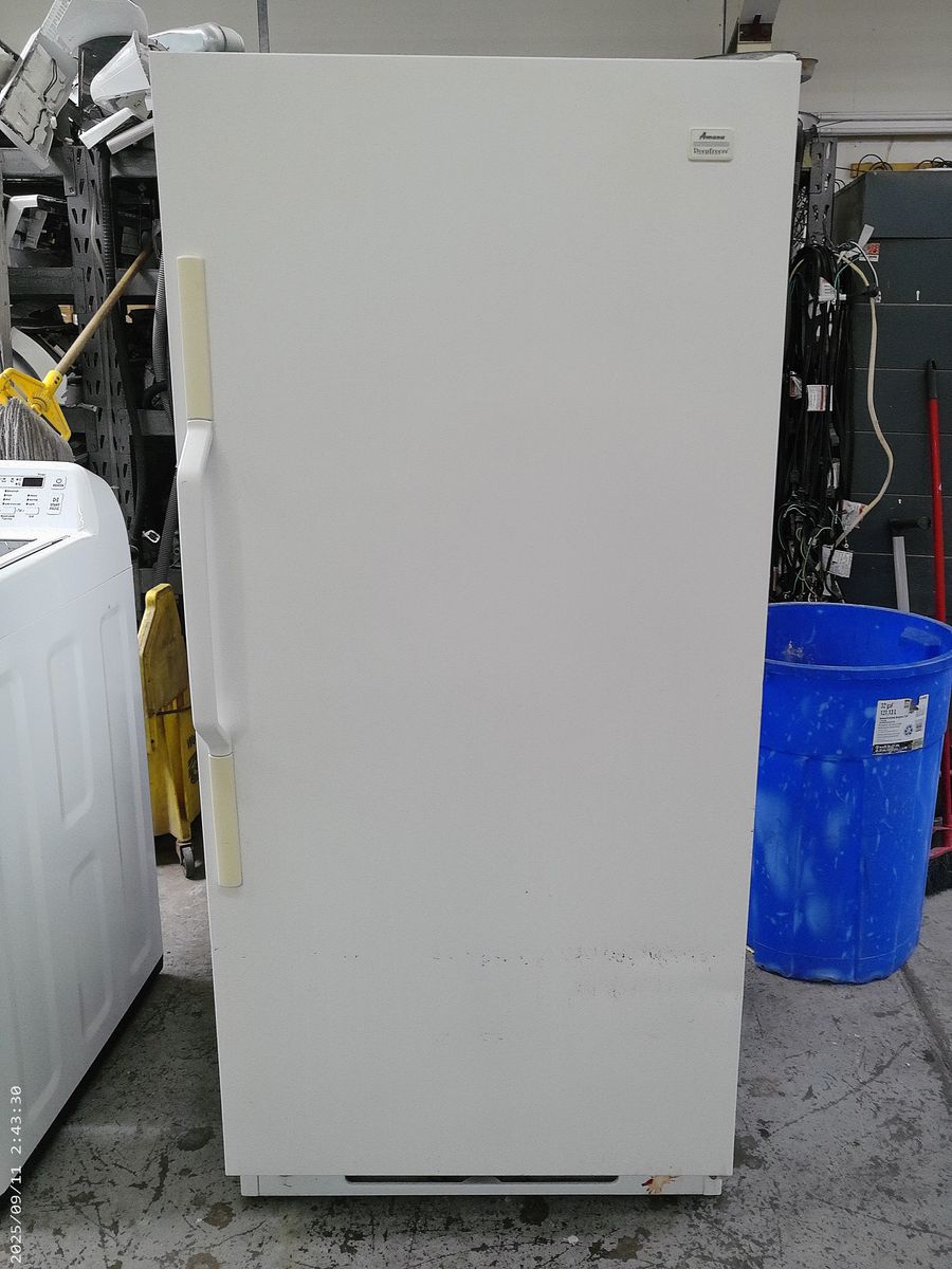 Manual Defrost Upright Freezer~90 Day Guarantee