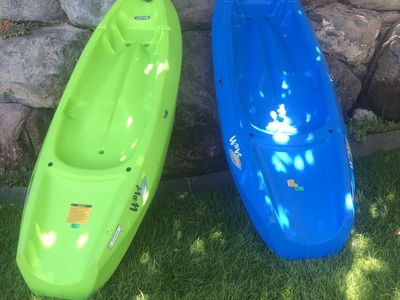 2 Youth Lifetime Product Kayaks