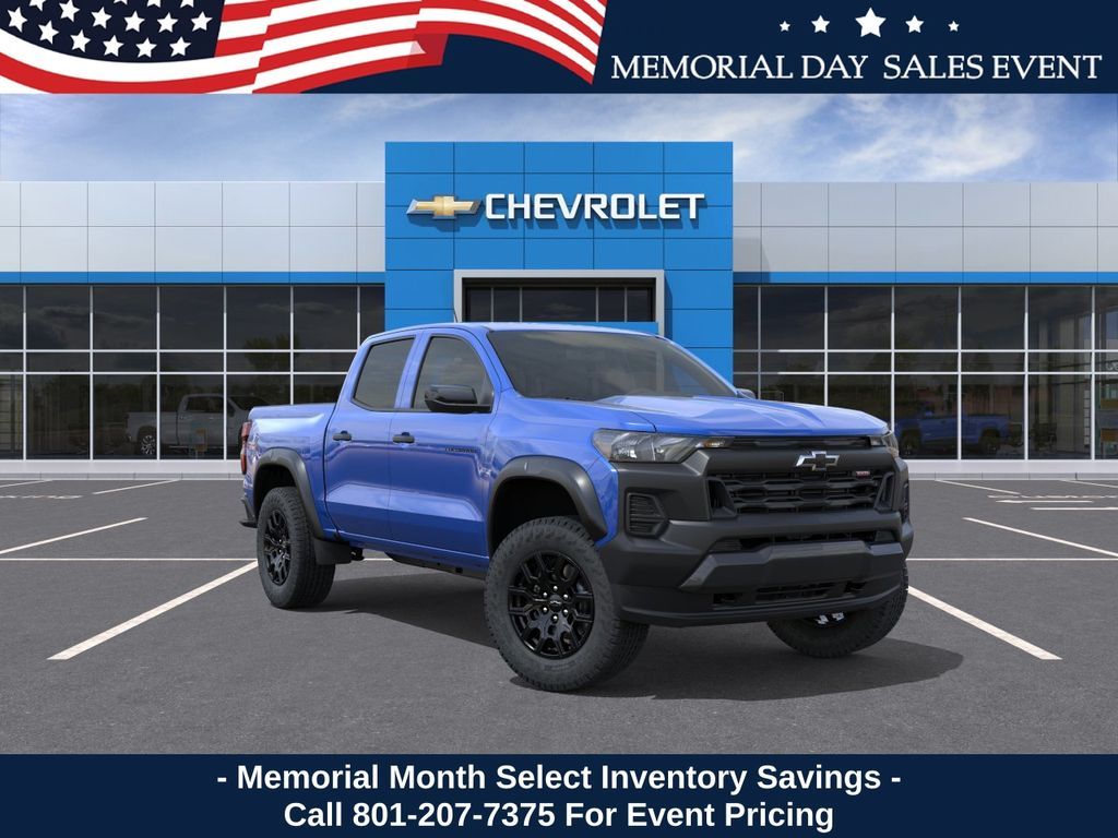 2026 Chevrolet Colorado Trail Boss