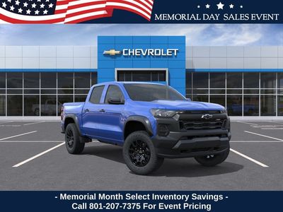 2026 Chevrolet Colorado Trail Boss