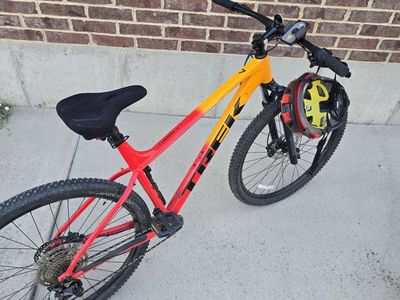 Trek Marlin 7 Mountain Bike 29" XL Frame - Orange/Red Fade, Hardtail, Excellent Condition