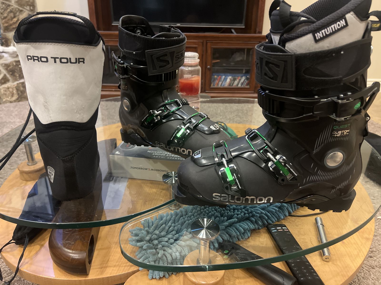 Men's Salomon Quest Access Boots W/Intuition Liner