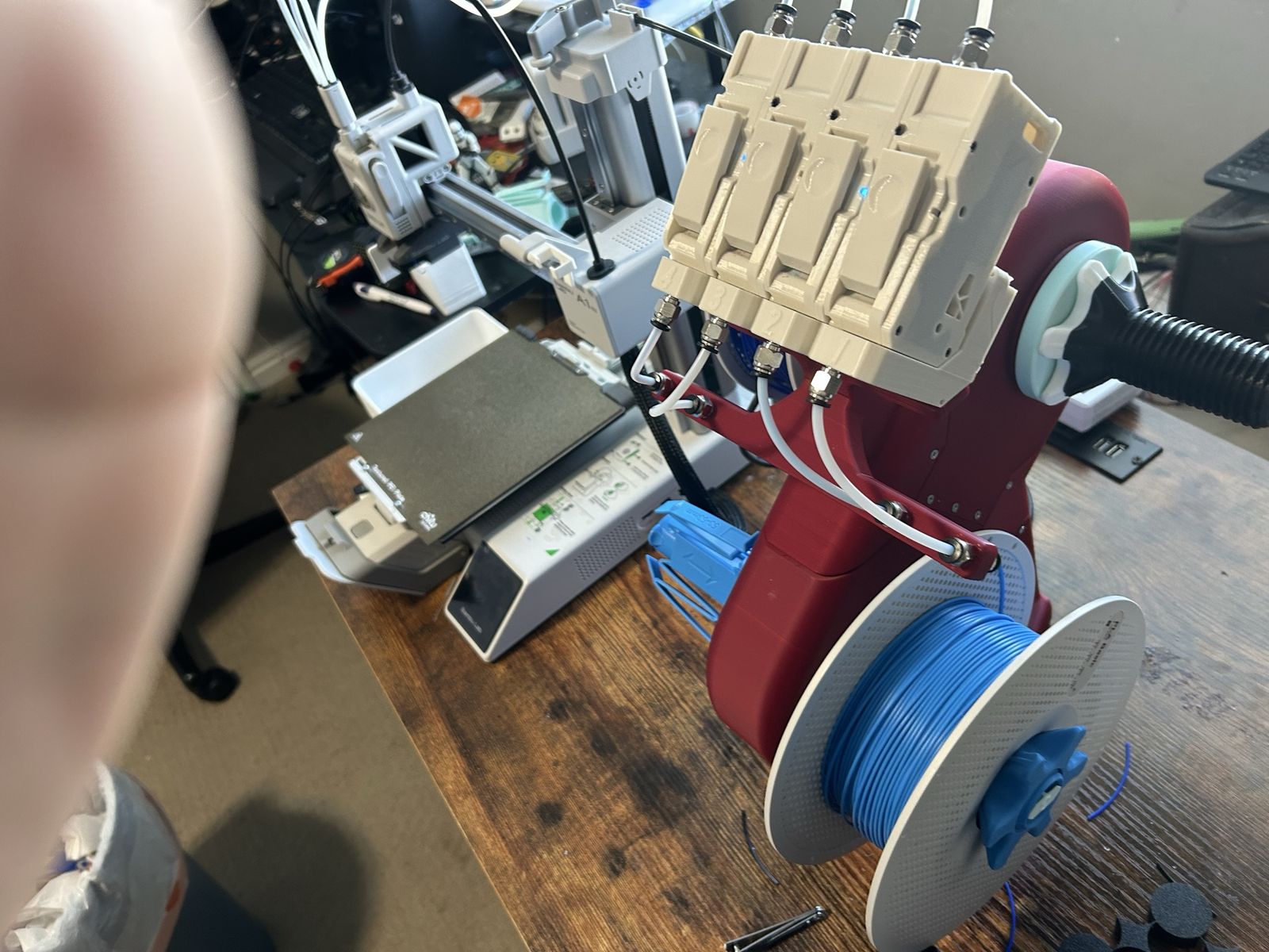 A1 mini 3-D printer farm starter kit read description