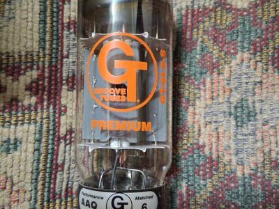 Grove Tubes ECC83 / 12AX7 & 6L6GC Vacuum Tubes for Guitar Amps