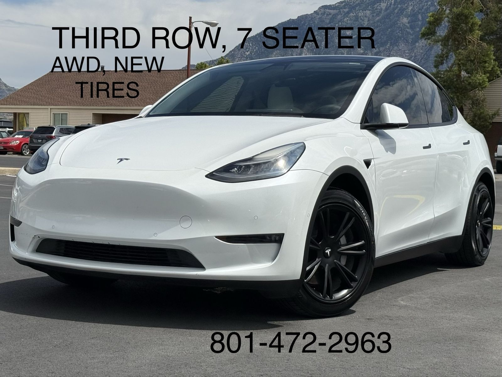 2021 Tesla Model Y Long Range