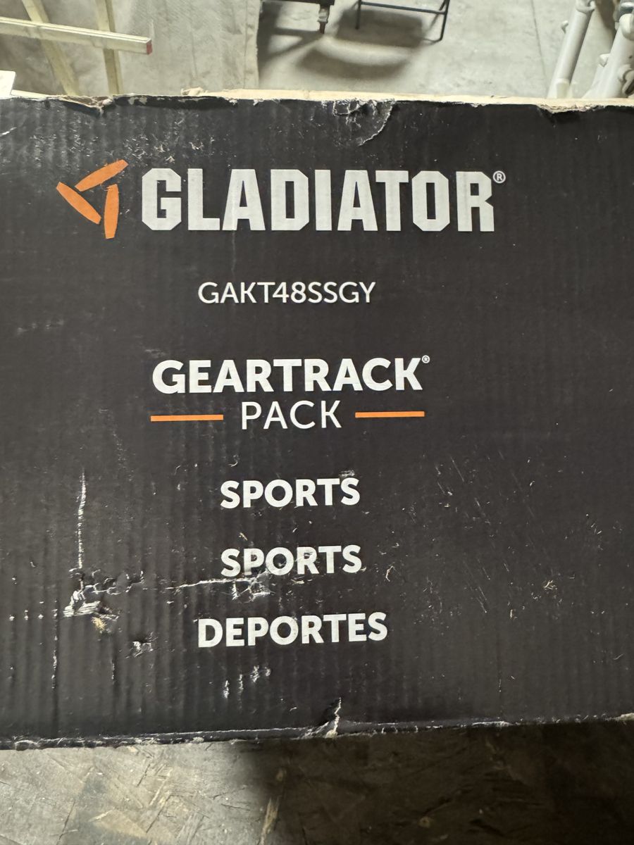 Gladiator Sports GearTrack Pack