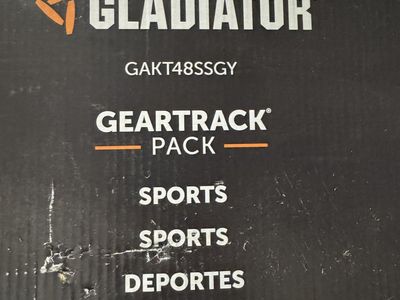 Gladiator Sports GearTrack Pack