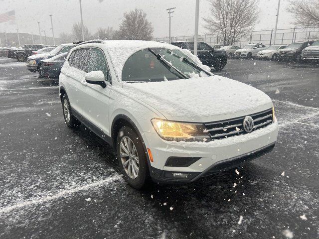 2018 VOLKSWAGEN TIGUAN 2.0T SE 4Motion