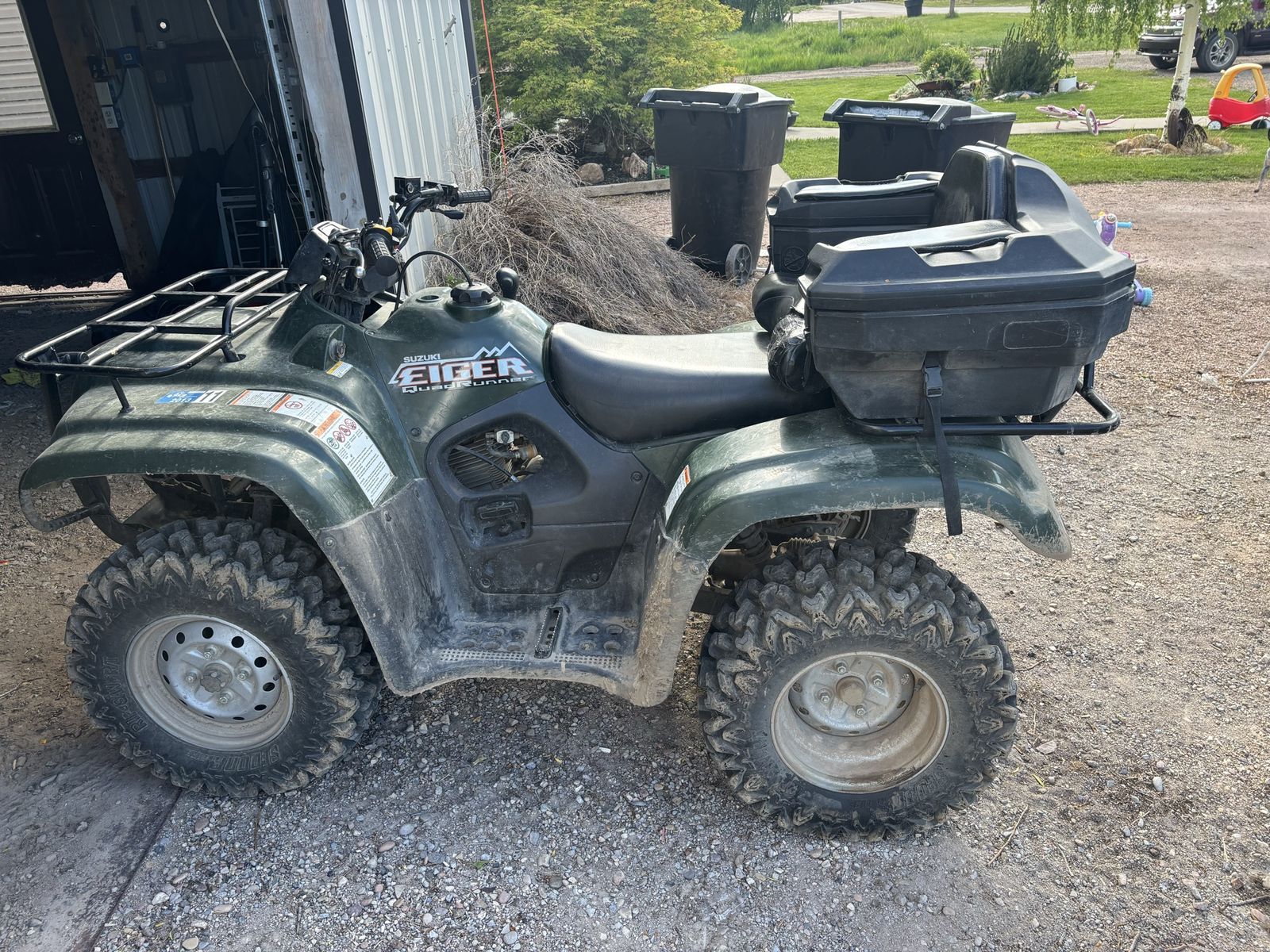 2004 Suzuki Eiger 400