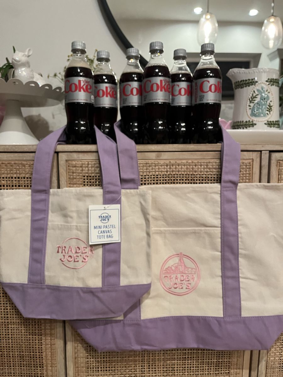 Trader Joe's Matching Totes With Bonus