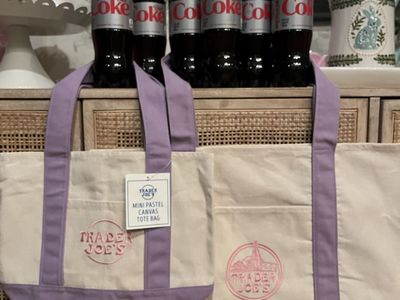 Trader Joe's Matching Totes With Bonus