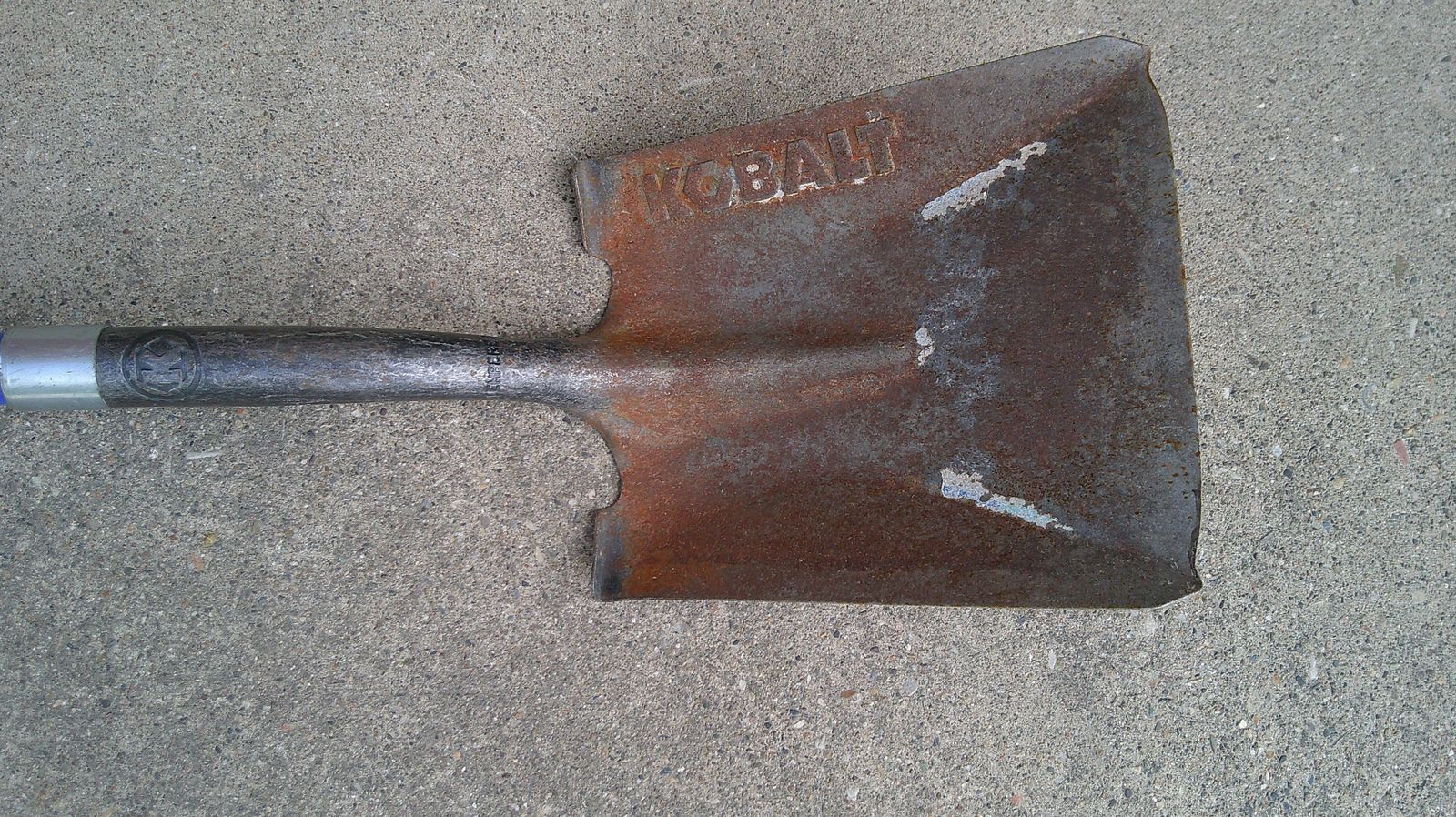 Shovel Kobalt Square Mouth $10