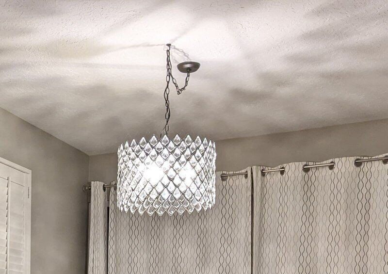 Potter Barn Arden Crystal Chandelier