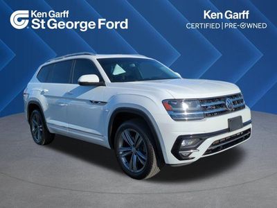 2019 Volkswagen Atlas V6 SEL R-Line