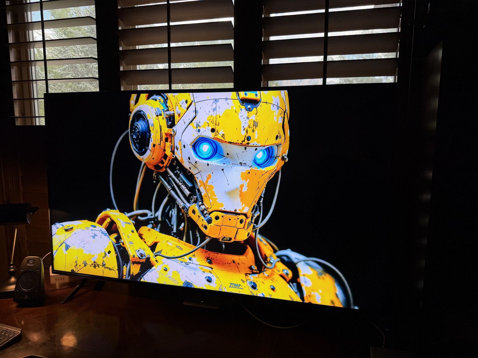 LG 65" QNED85 Mini-LED 4K TV — $575 — Like New