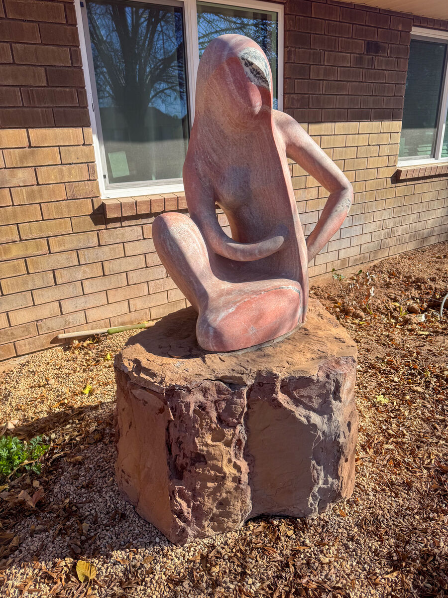 Historic Green Valley Earth Goddess statue