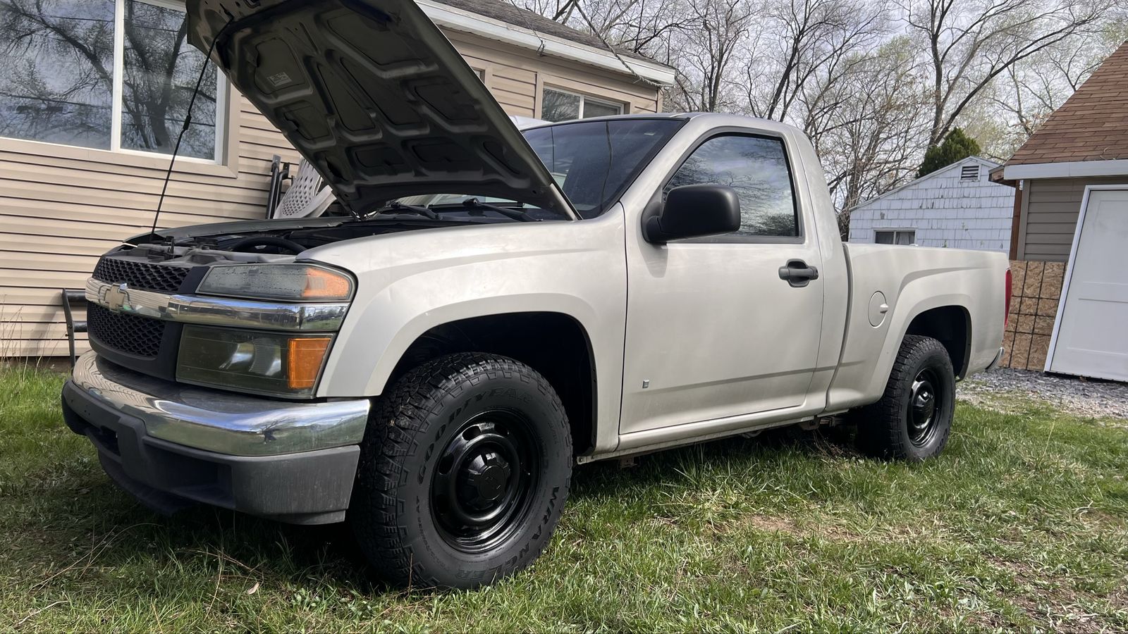 2008 CHEVROLET COLORADO 2WD