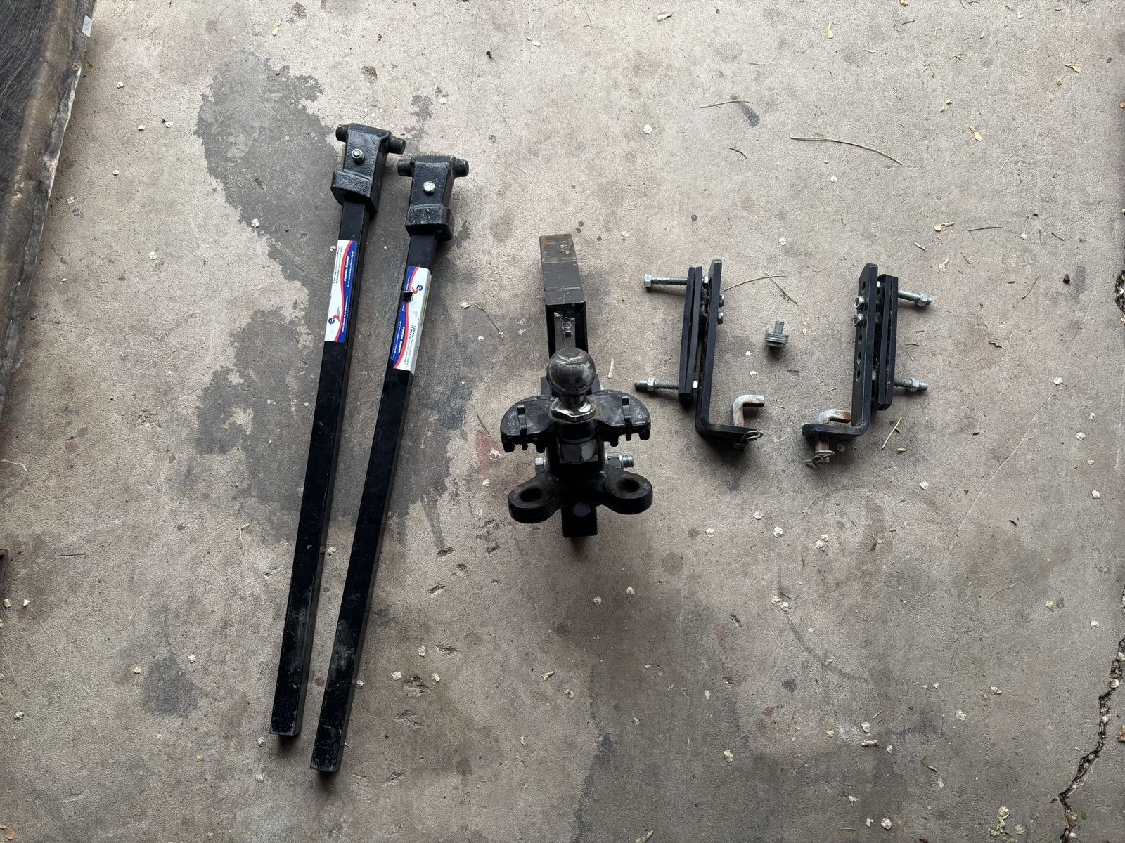 Equalizer hitch