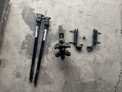Equalizer hitch