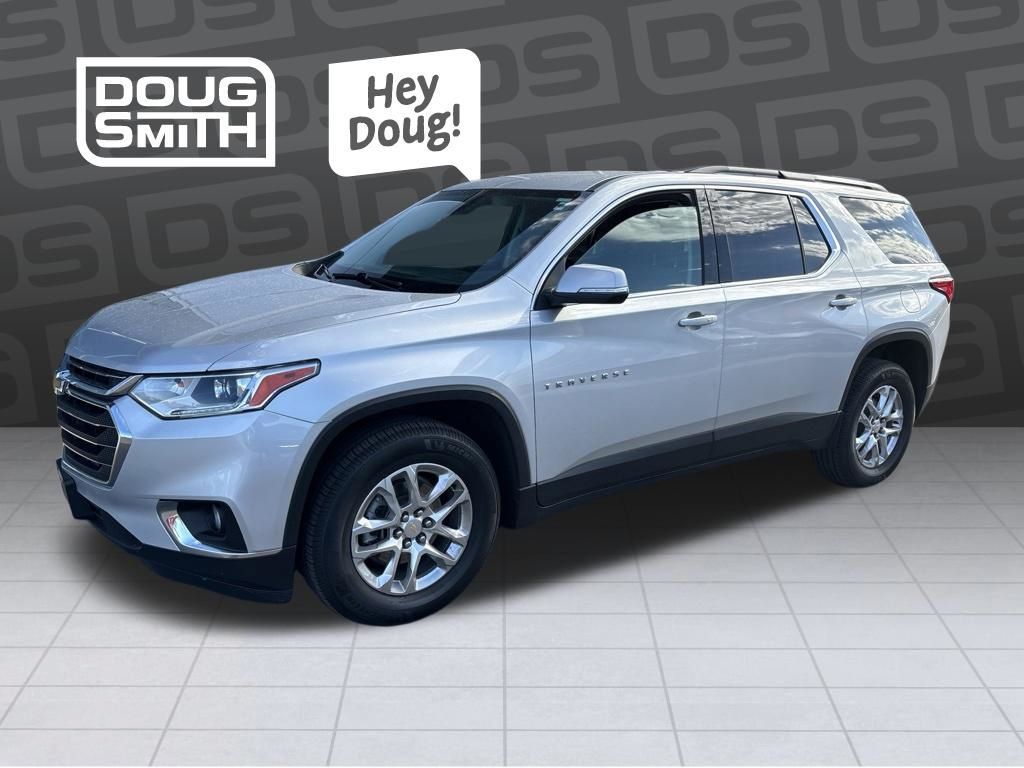 2021 Chevrolet Traverse LT Cloth