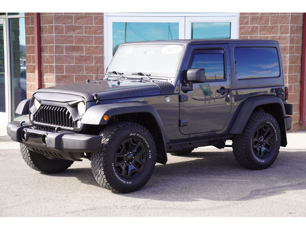 2017 Jeep Wrangler Willys Wheeler