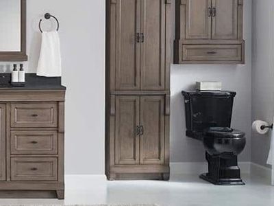 Naples 74” Linen Cabinet – Solid Wood Frame – Fully Assembled $999 MSRP