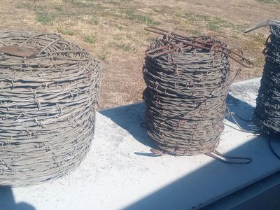 Barb wire