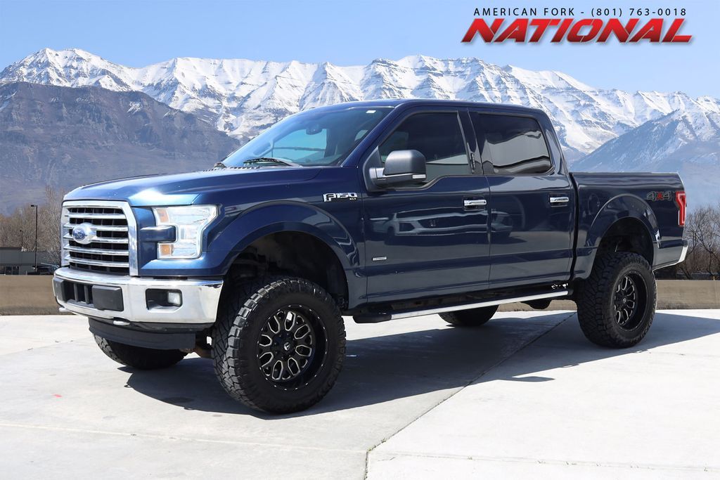 2015 Ford F-150 XLT